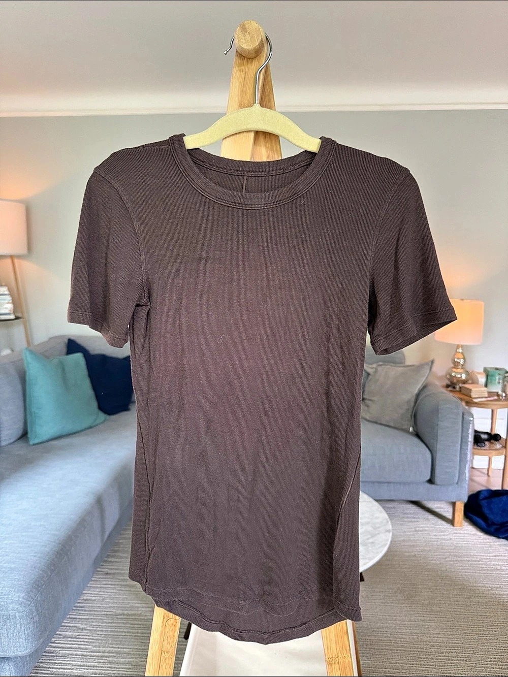 Lululemon Hold Tight Short Sleeve Brown